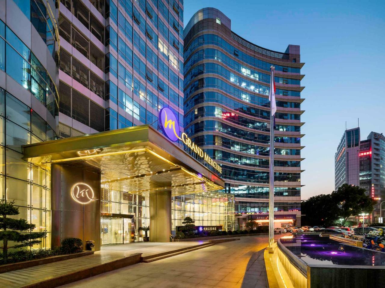 Grand Mercure Hangzhou Qiantang Luaran gambar